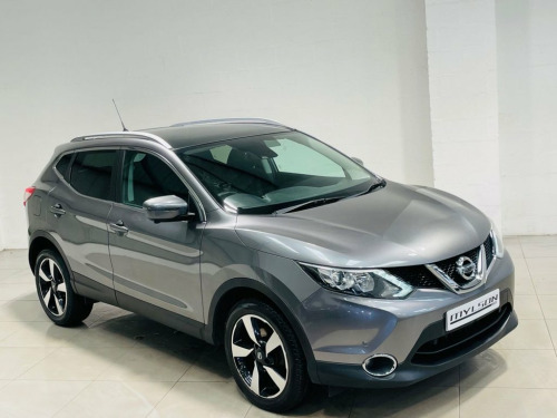 Nissan Qashqai  1.6 dCi N-Connecta SUV 5dr Diesel XTRON 2WD Euro 6