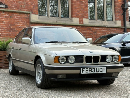 BMW 5 Series  2.5 525I SE 4d 170 BHP