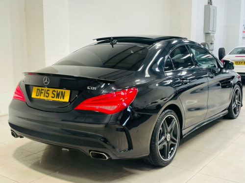 Mercedes-Benz CLA  2.1 CLA220 CDI AMG Sport Coupe 4dr Diesel 7G-DCT E