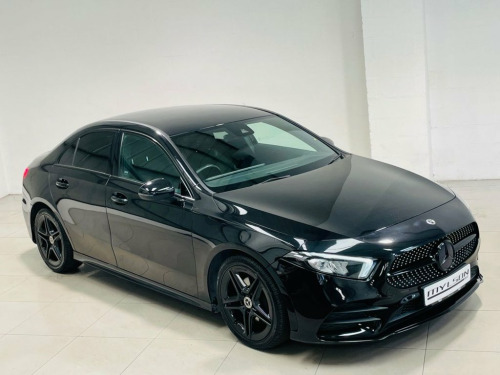 Mercedes-Benz A-Class A180 1.3 A180 AMG Line Saloon 4dr Petrol 7G-DCT Euro 6 