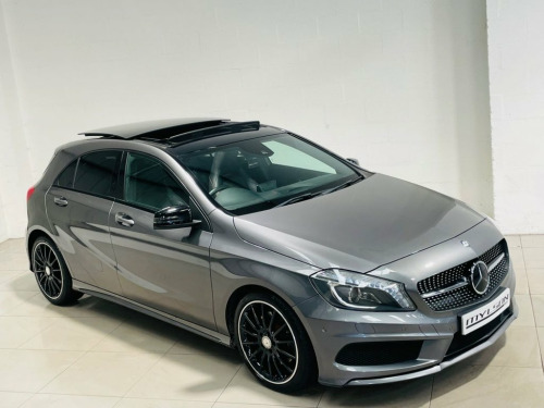 Mercedes-Benz A-Class A220 2.1 A220 CDI AMG Night Edition Hatchback 5dr Diese