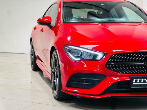 Mercedes-Benz CLA  1.3 CLA180 AMG Line Coupe 4dr Petrol 7G-DCT Euro 6
