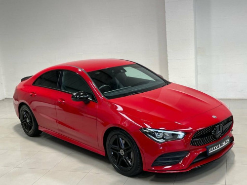 Mercedes-Benz CLA  1.3 CLA180 AMG Line Coupe 4dr Petrol 7G-DCT Euro 6