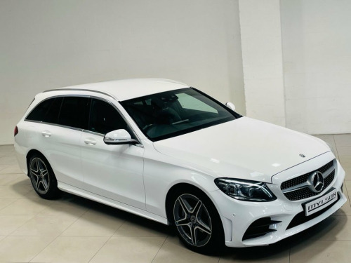 Mercedes-Benz C-Class  2.0 C300d AMG Line Estate 5dr Diesel G-Tronic+ Eur