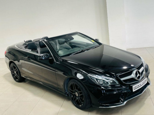 Mercedes-Benz E-Class E250 2.1 E250 CDI AMG Sport Cabriolet 2dr Diesel G-Tron