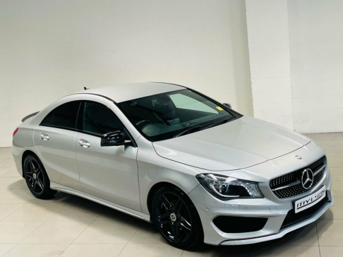 Mercedes-Benz CLA  1.6 CLA180 AMG Sport Coupe 4dr Petrol 7G-DCT Euro 