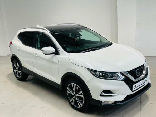 Nissan Qashqai  1.2 DIG-T N-Connecta SUV 5dr Petrol Manual Euro 6 