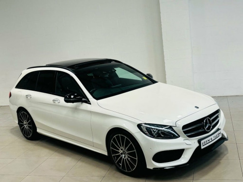 Mercedes-Benz C-Class C200 2.0 C200 AMG Line (Premium Plus) Estate 5dr Petrol