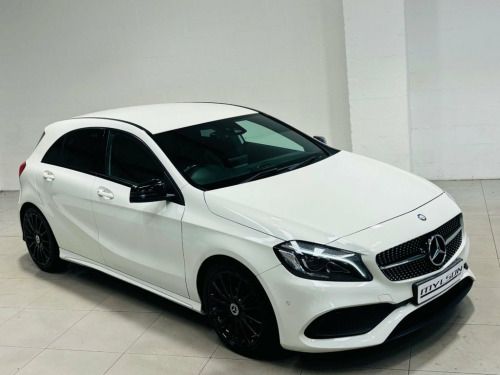 Mercedes-Benz A-Class  2.1 A200d AMG Line (Premium) Hatchback 5dr Diesel 