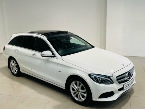 Mercedes-Benz C-Class C200 2.0 C200 Sport Estate Premium 5dr Petrol 7G-Tronic