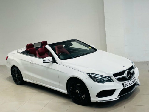 Mercedes-Benz E-Class E220 2.1 E220 BlueTEC AMG Line Cabriolet 2dr Diesel G-T