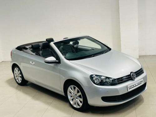 Volkswagen Golf  1.6 TDI BlueMotion Tech SE Cabriolet 2dr Diesel Ma