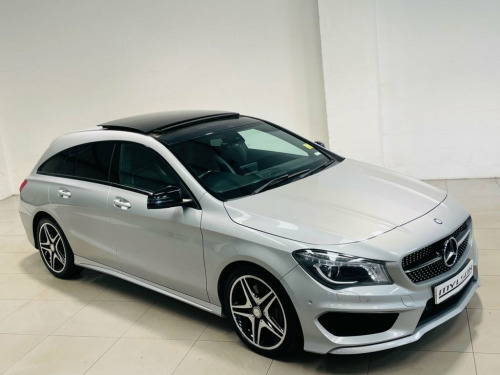 Mercedes-Benz CLA  2.1 CLA220d AMG Sport Shooting Brake 5dr Diesel 7G