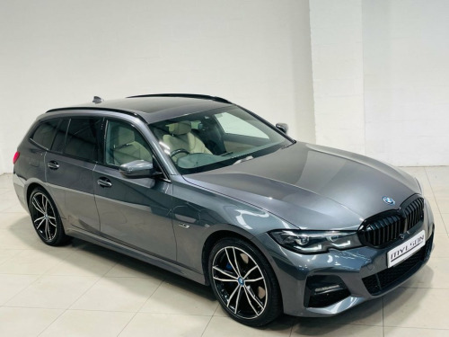 BMW 3 Series  2.0 330e 12kWh M Sport Touring 5dr Petrol Plug-in 