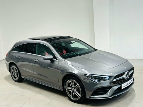 Mercedes-Benz CLA  1.3 CLA250e 15.6kWh AMG Line (Premium Plus) Shooti