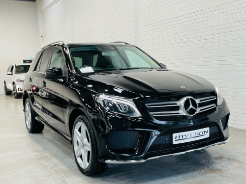 Mercedes-Benz GLE Class  2.1 GLE250d AMG Line SUV 5dr Diesel G-Tronic 4MATI