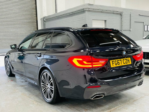 BMW 5 Series  2.0 520d M Sport Touring 5dr Diesel Auto xDrive Eu