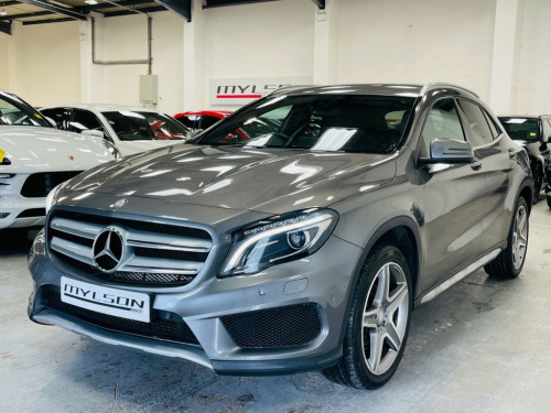 Mercedes-Benz GLA-Class  2.1 GLA200d AMG Line (Premium) SUV 5dr Diesel 7G-D