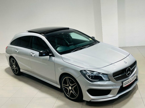 Mercedes-Benz CLA  2.1 CLA220d AMG Sport Shooting Brake 5dr Diesel 7G