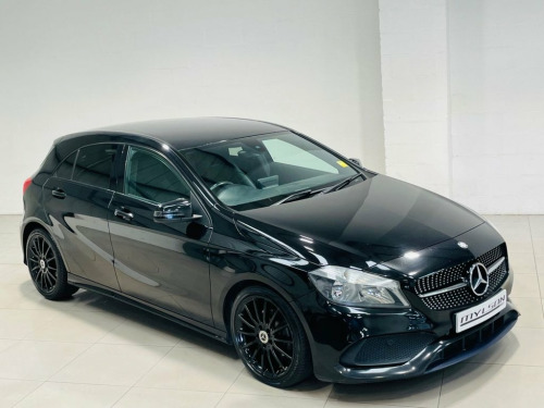 Mercedes-Benz A-Class A160 1.6 A160 AMG Line Hatchback 5dr Petrol Manual Euro