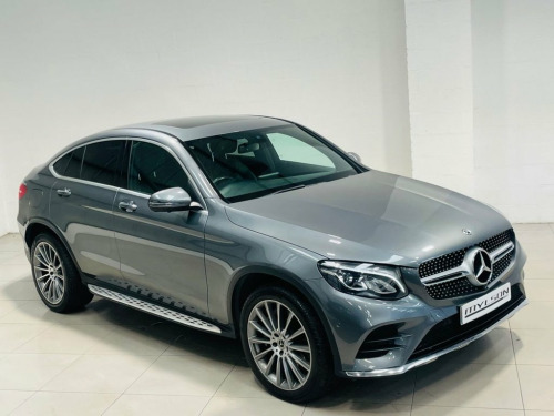Mercedes-Benz GLC-Class  2.1 GLC250d AMG Line (Premium) Coupe 5dr Diesel G-
