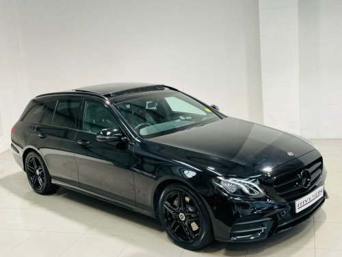 Mercedes-Benz E-Class E200 2.0 E200 AMG Line (Premium) Estate 5dr Petrol G-Tr