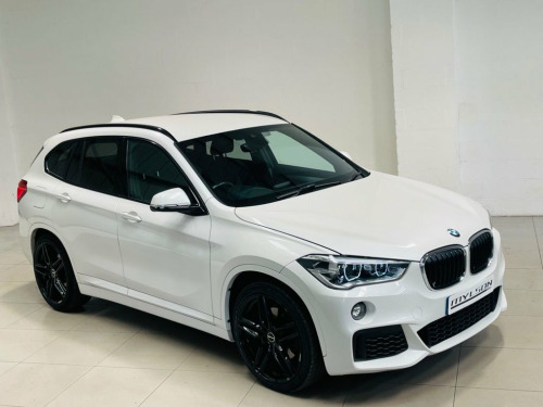 BMW X1  2.0 25d M Sport SUV 5dr Diesel Auto xDrive Euro 6 