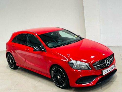 Mercedes-Benz A-Class A180 1.6 A180 AMG Line Hatchback 5dr Petrol Manual Euro