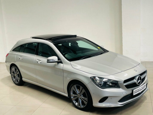 Mercedes-Benz CLA  2.1 CLA200d Sport Shooting Brake 5dr Diesel Manual