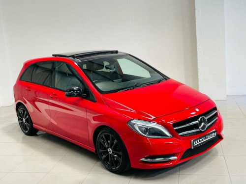 Mercedes-Benz B-Class B180 1.8 B180 CDI Sport MPV 5dr Diesel 7G-DCT Euro 5 (s
