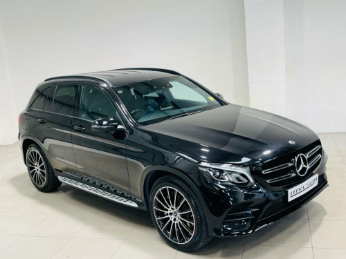 Mercedes-Benz GLC-Class  2.1 GLC220d AMG Line SUV 5dr Diesel G-Tronic+ 4MAT
