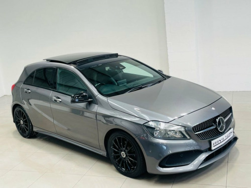 Mercedes-Benz A-Class  2.1 A200d AMG Line (Executive) Hatchback 5dr Diese