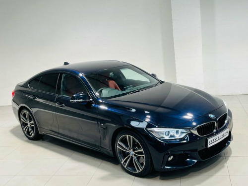 BMW 4 Series  2.0 420d M Sport Hatchback 5dr Diesel Manual Euro 