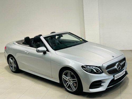 Mercedes-Benz E-Class  2.0 E220d AMG Line Cabriolet 2dr Diesel G-Tronic+ 