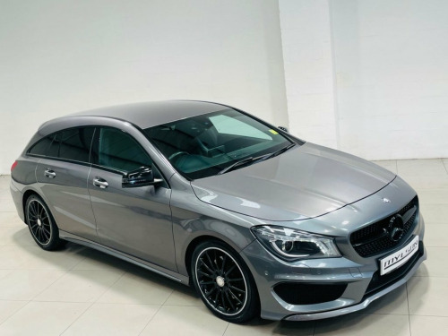 Mercedes-Benz CLA  2.1 CLA220 CDI AMG Sport Shooting Brake 5dr Diesel