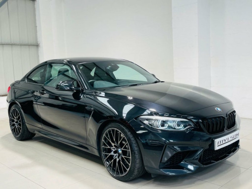 BMW M2  3.0 BiTurbo Competition Coupe 2dr Petrol DCT Euro 