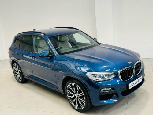 BMW X3  2.0 20d M Sport SUV 5dr Diesel Auto xDrive Euro 6 