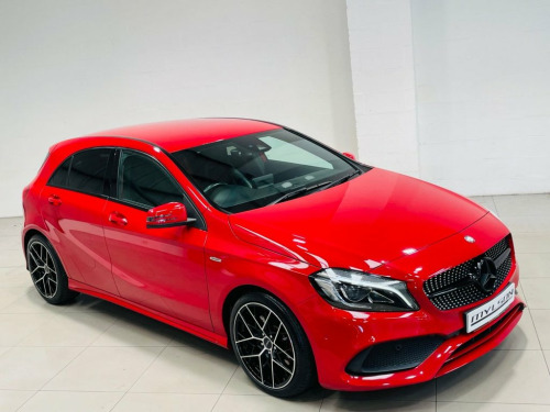 Mercedes-Benz A-Class A250 2.0 A250 AMG Hatchback 5dr Petrol 7G-DCT Euro 6 (s