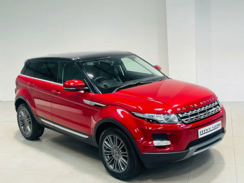 Land Rover Range Rover Evoque  2.2 TD4 Prestige SUV 5dr Diesel Manual 4WD Euro 5 