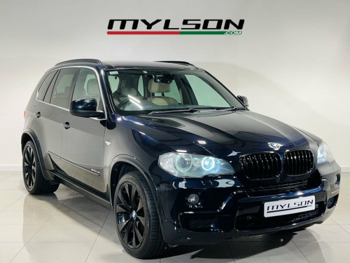 BMW X5  3.0 sd M Sport SUV 5dr Diesel Auto 4WD Euro 4 (286