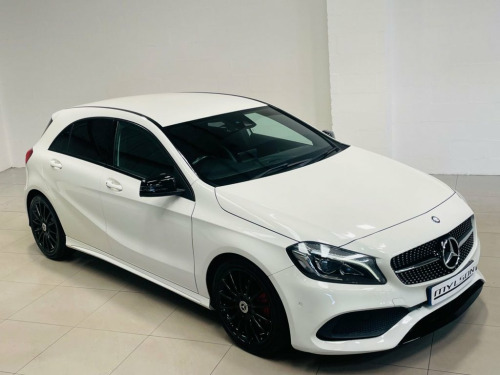 Mercedes-Benz A-Class  2.1 A200d AMG Line (Premium) Hatchback 5dr Diesel 