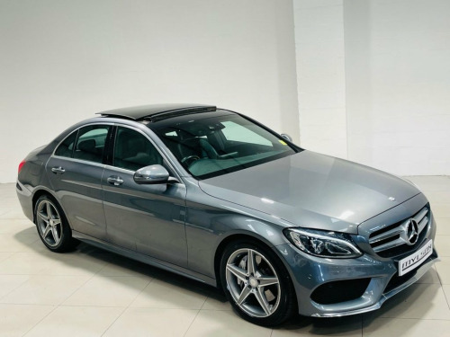 Mercedes-Benz C-Class  2.1 C250d AMG Line (Premium Plus) Saloon 4dr Diese