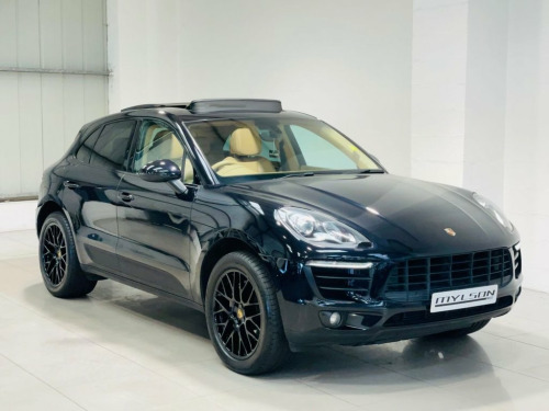 Porsche Macan  3.0 TD V6 S SUV 5dr Diesel PDK 4WD Euro 6 (s/s) (2