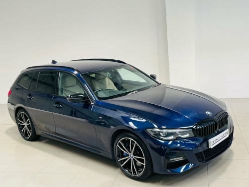 BMW 3 Series  2.0 330e 12kWh M Sport Pro Edition Touring 5dr Pet