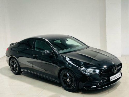 Mercedes-Benz CLA  1.3 CLA180 AMG Line Coupe 4dr Petrol 7G-DCT Euro 6