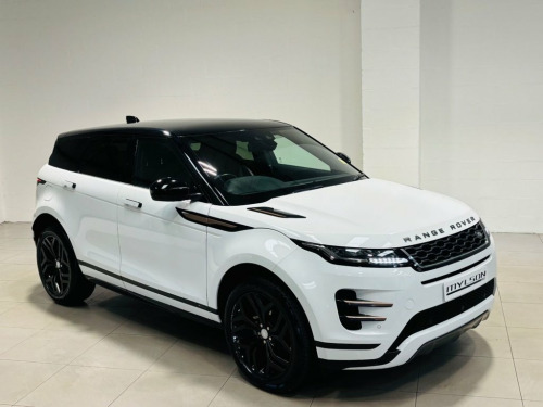 Land Rover Range Rover Evoque  2.0 D180 R-Dynamic S SUV 5dr Diesel Auto 4WD Euro 