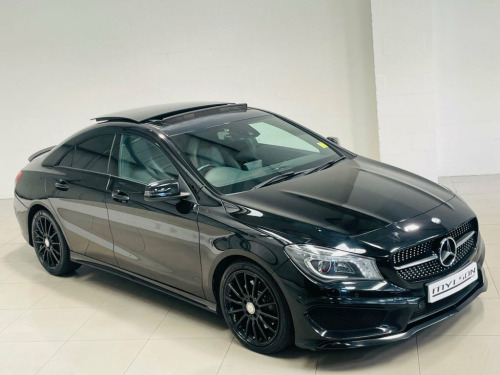 Mercedes-Benz CLA  2.1 CLA220 CDI AMG Sport Coupe 4dr Diesel 7G-DCT E
