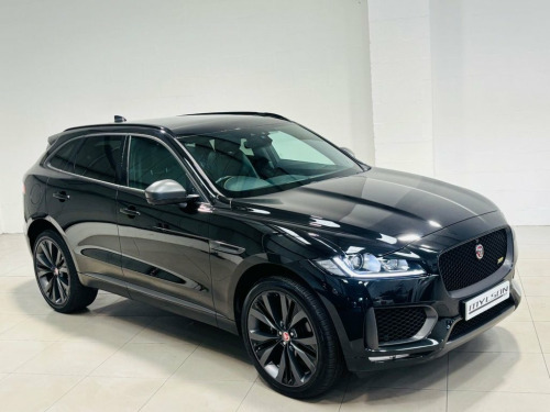 Jaguar F-PACE  3.0 D300 V6 300 Sport SUV 5dr Diesel Auto AWD Euro