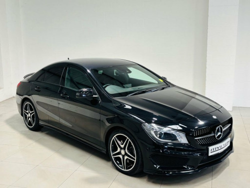 Mercedes-Benz CLA  2.1 CLA220 CDI AMG Sport Coupe 4dr Diesel 7G-DCT E
