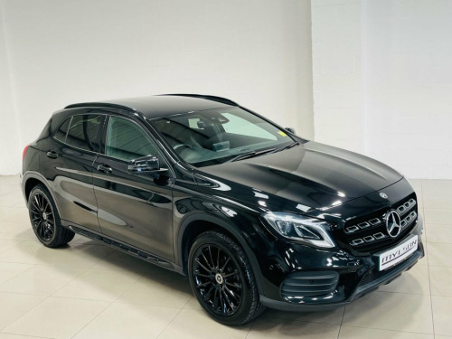 Mercedes-Benz GLA-Class GLA200 1.6 GLA200 AMG Line (Premium) SUV 5dr Petrol Manua